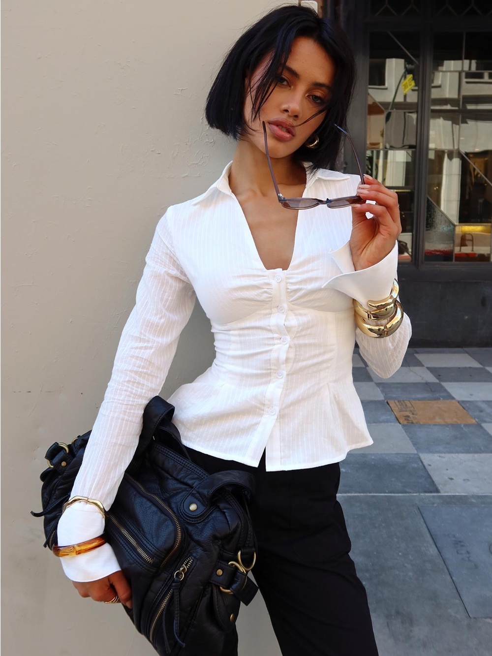Princess Polly Elowenn Long Sleeve Top